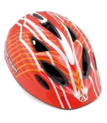Шлем Star Rider 084 Red NMOLD детский/подростк. 8отв. оранжево-красный 52-57см (10) AUTHOR
