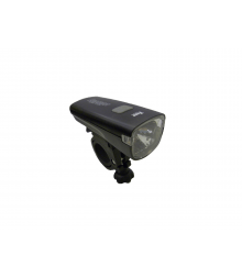 Фара 8-12002233 1д. повыш. ярк. 1W/2ф. A-Lumina 1W черно-серая (20) с батар. AUTHOR