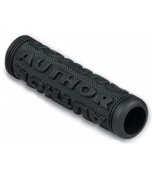 Ручки на руль AGR-R192-120мм Blk резиновые (100) ч
