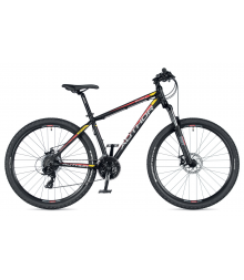 Велосипед AUTHOR Rival (2019) черный/красный/желтый