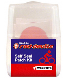 Аптечка 6 суперсамоклеек+шкурка (20) Red Devils WELDTITE
