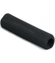 Ручки на руль AGR-F136-125мм Blk полиуретан эргоном. (10) черные