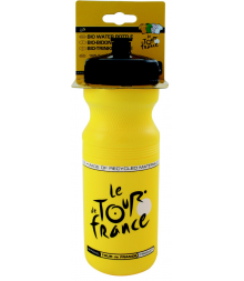 Фляга 5-341216 100% биопластик 0,6л желтая (100) TOUR DE FRANCE (США)