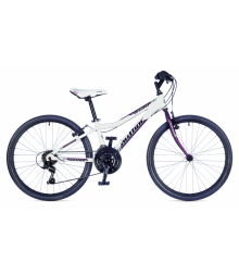 Велосипед AUTHOR Ultima MTB (2015) белый/фиолетовый
