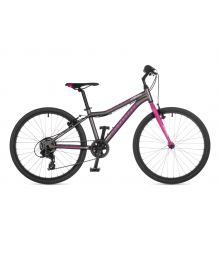 Велосипед AUTHOR Ultima (21) серебро/розовый