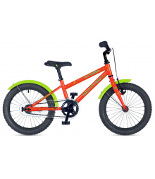 Велосипед AUTHOR Orbit (2019) оранжевый/салатовый