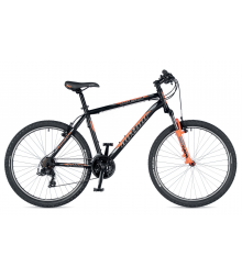 Велосипед AUTHOR Outset (2019) черный/оранжевый