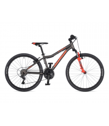 Велосипед AUTHOR A-Matrix (21) серый/оранжевый