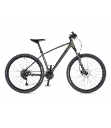 Велосипед AUTHOR Pegas (22) серебро/черный/желтый