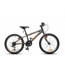 Велосипед HORST Hummel (2021) серый/оранжевый
