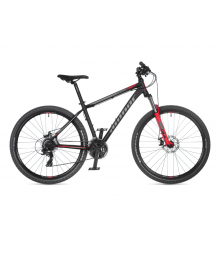 Велосипед AUTHOR Rival (22) черный/серый/красный