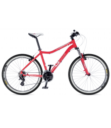 Велосипед AGANG Nikita 2.0 (2014) красный