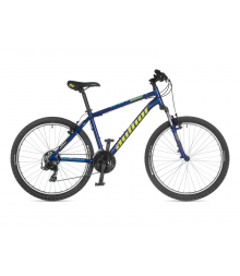 Велосипед AUTHOR Outset (21) синий/голубой/желтый