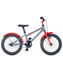 Велосипед AUTHOR Stylo (2019) серебро/красный