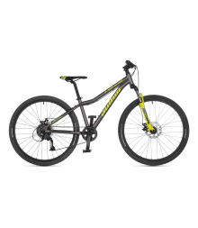 Велосипед AUTHOR A-Matrix 26 D (21) серебро/желтый