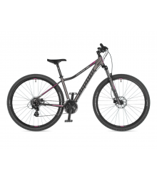 Велосипед AUTHOR Impulse ASL 29 (22) серый/черный/розовый