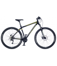 Велосипед AUTHOR Solution 29 (2017) черный/желтый