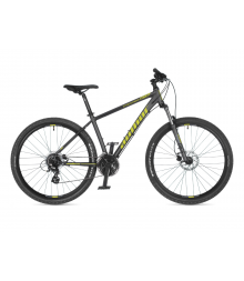 Велосипед AUTHOR Impulse (22) серый/салатовый/черный