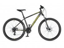 Велосипед AUTHOR Impulse (22) серый/салатовый/черный