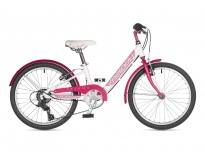 Велосипед AUTHOR Melody (21) белый/розовый