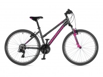 Велосипед AUTHOR Unica (22) серый/розовый/черный