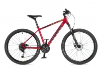 Велосипед AUTHOR Solution (22) красный/черный/салатовый