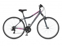 Велосипед AUTHOR Compact ASL (22) серый/розовый
