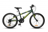 Велосипед HORST Hummel (2021) зеленый/салатовый